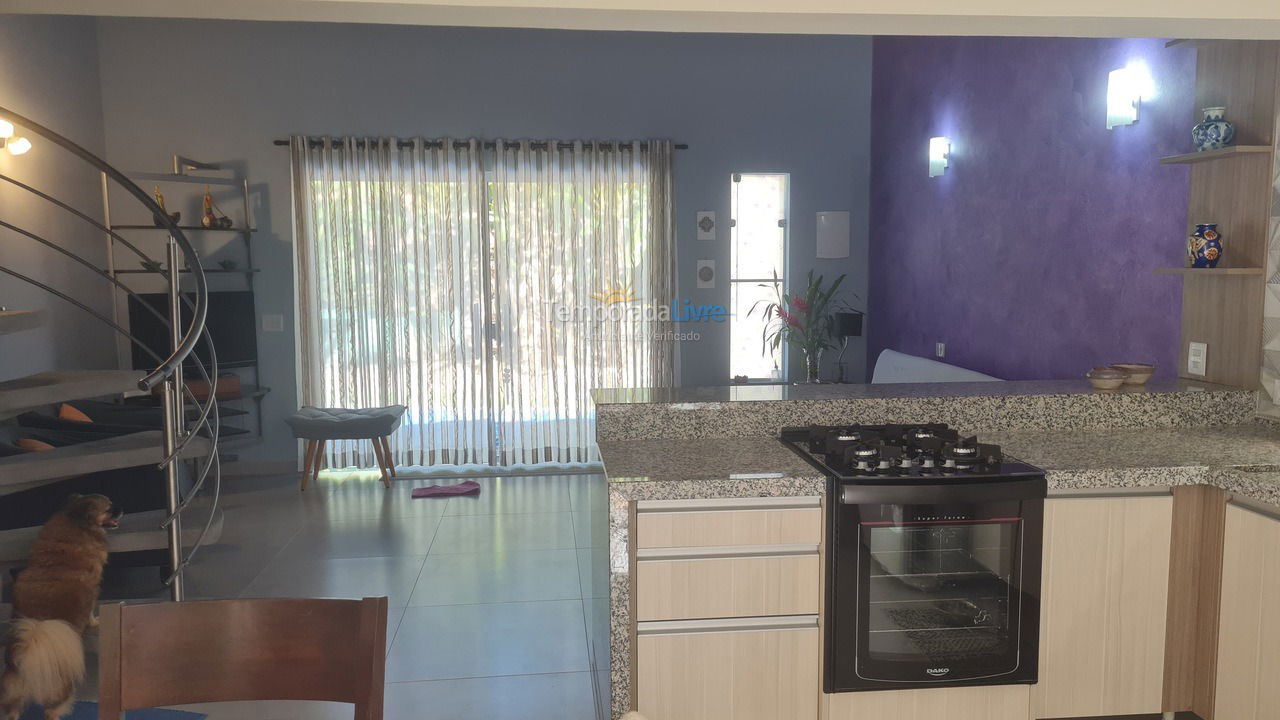 Casa para alquiler de vacaciones em São Sebastião (Sertão do Camburi)