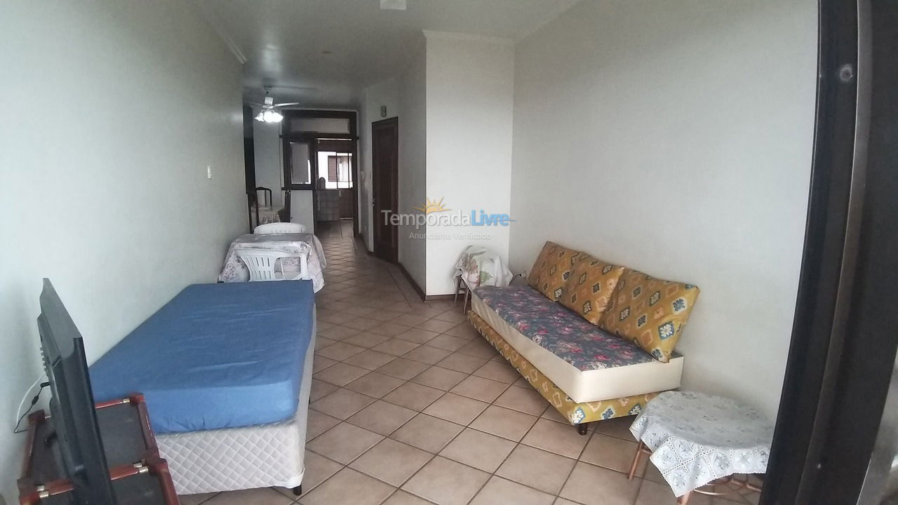 Apartamento para alquiler de vacaciones em Ubatuba (Praia Grande)