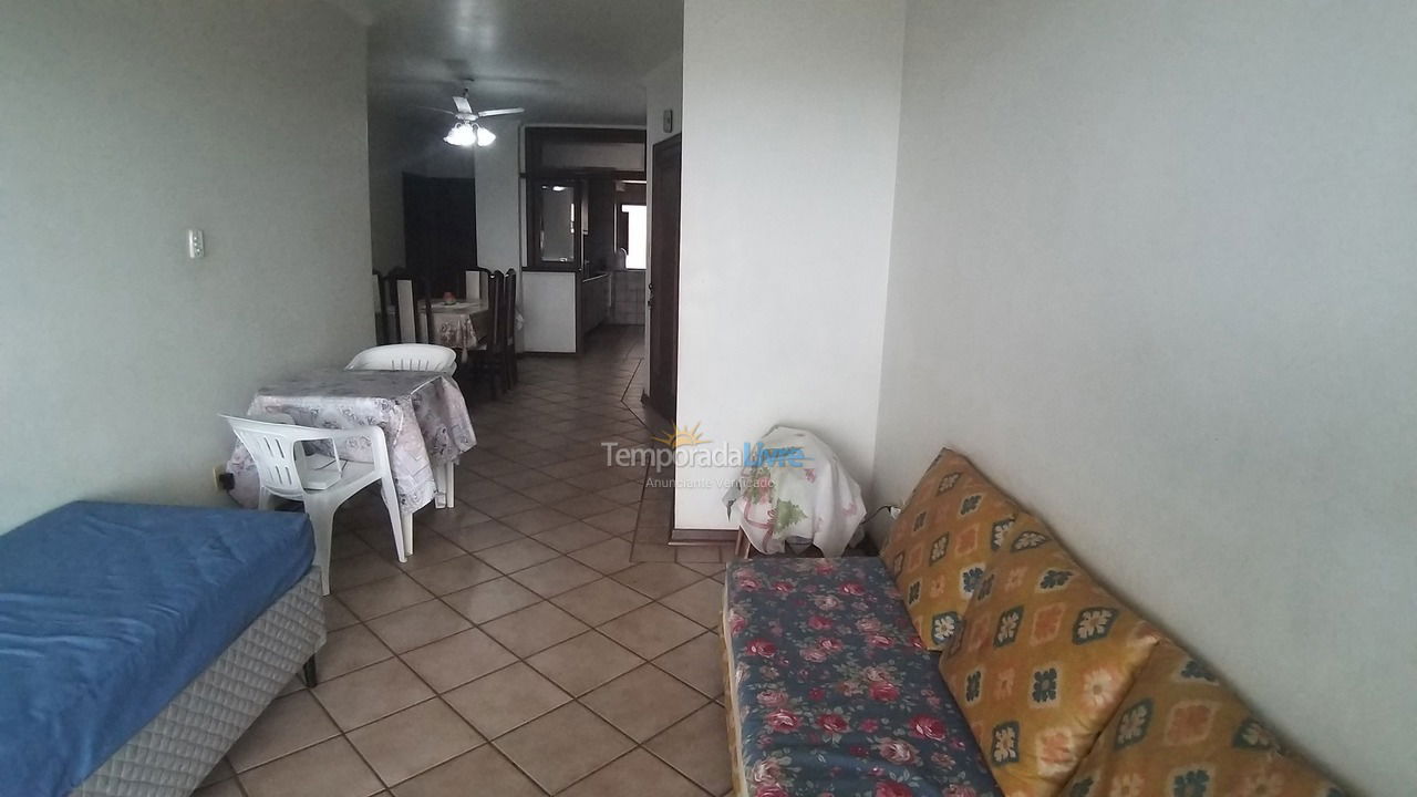 Apartamento para alquiler de vacaciones em Ubatuba (Praia Grande)