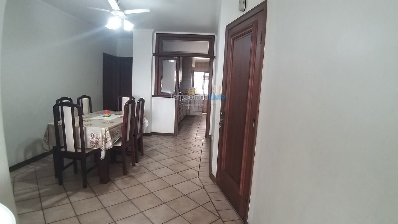 Apartamento para alquiler de vacaciones em Ubatuba (Praia Grande)