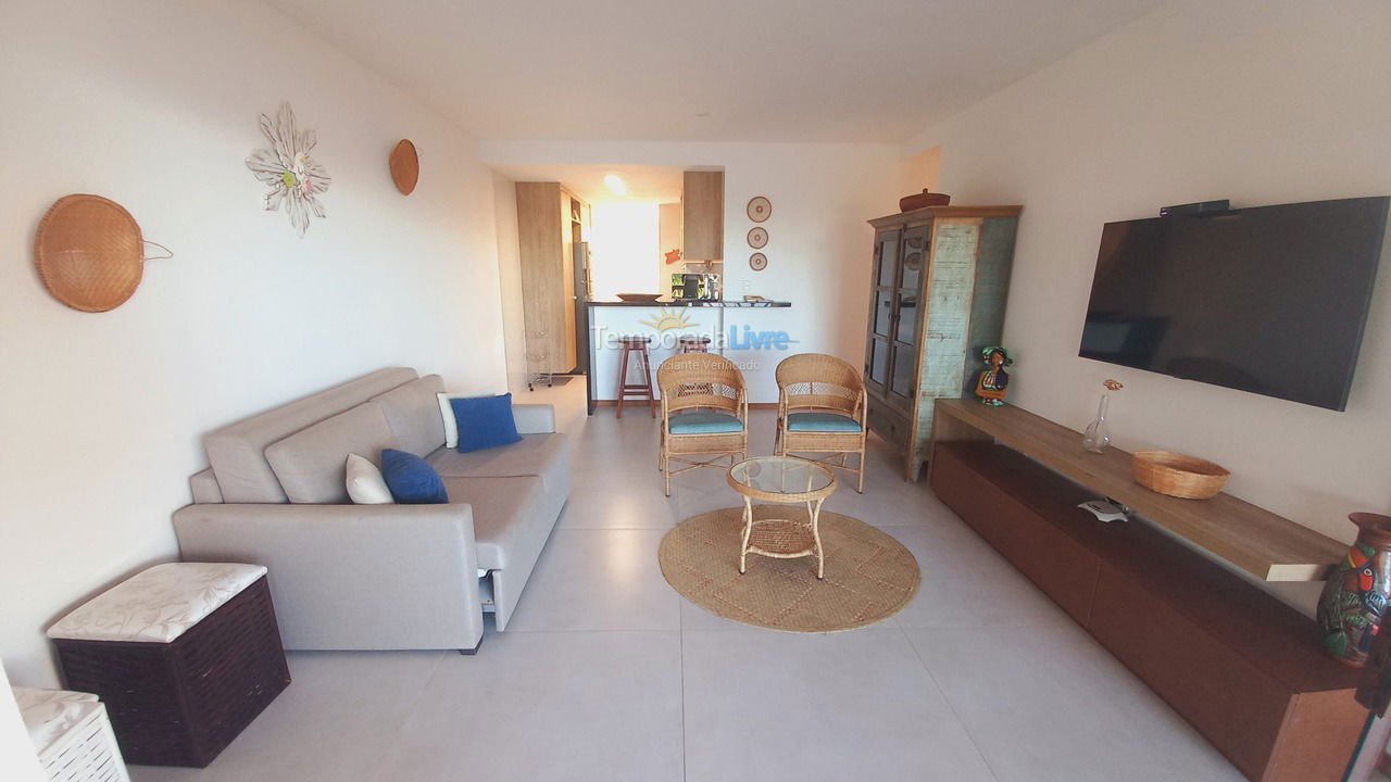 Apartamento para aluguel de temporada em Camaçari (Itacimirim)