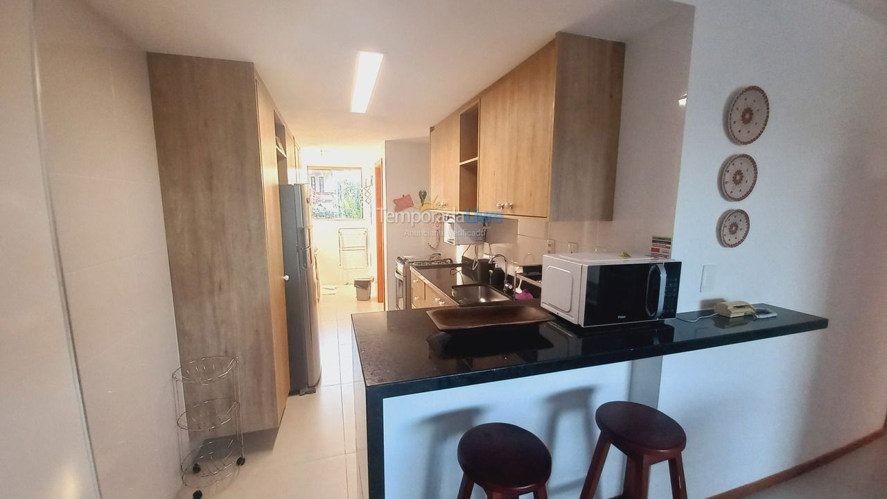 Apartamento para aluguel de temporada em Camaçari (Itacimirim)