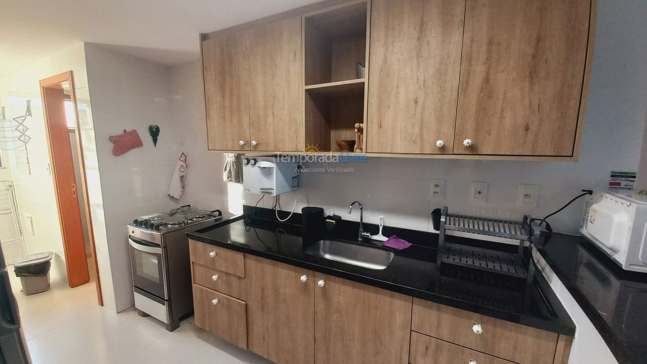 Apartamento para aluguel de temporada em Camaçari (Itacimirim)