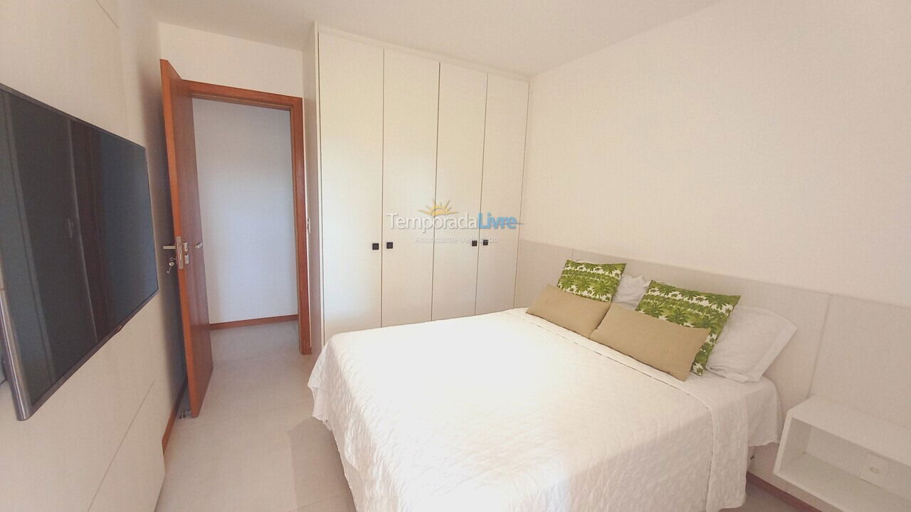 Apartamento para aluguel de temporada em Camaçari (Itacimirim)