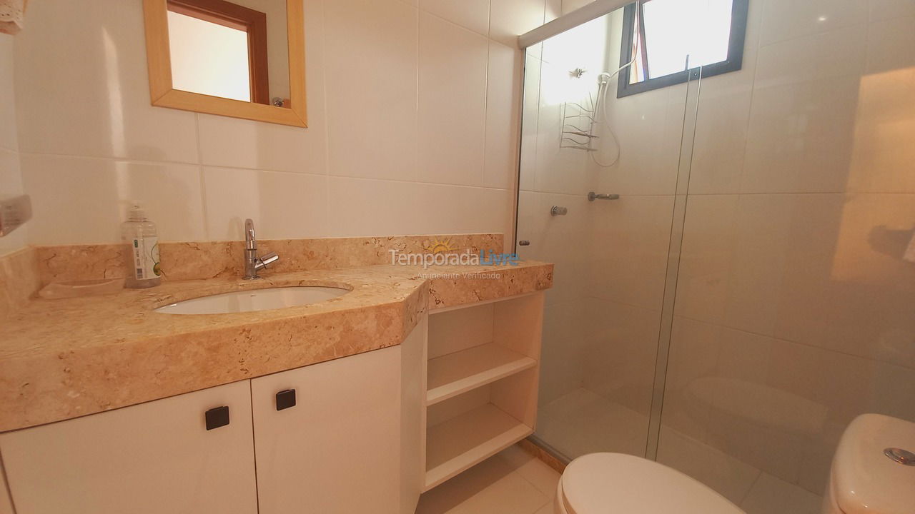 Apartamento para aluguel de temporada em Camaçari (Itacimirim)