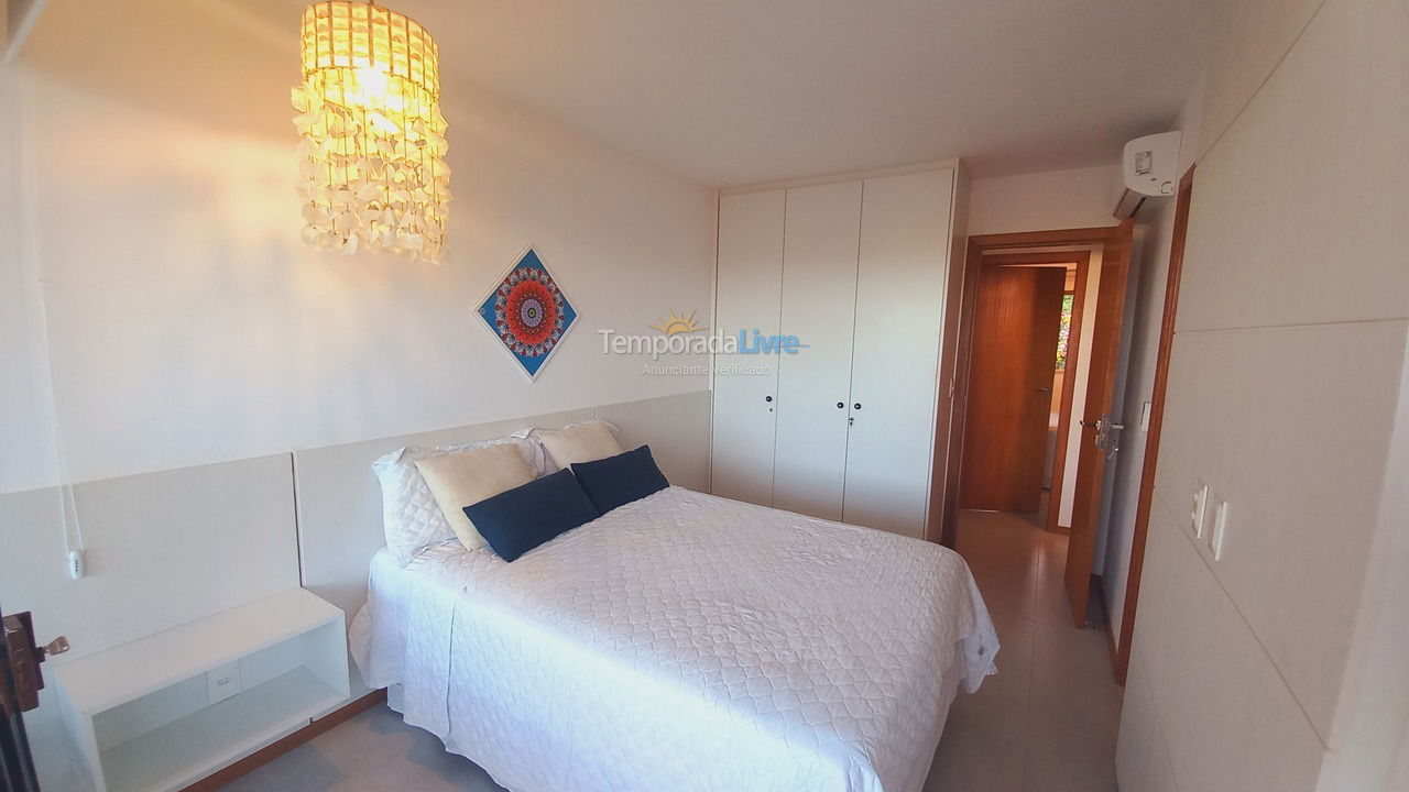 Apartamento para alquiler de vacaciones em Camaçari (Itacimirim)