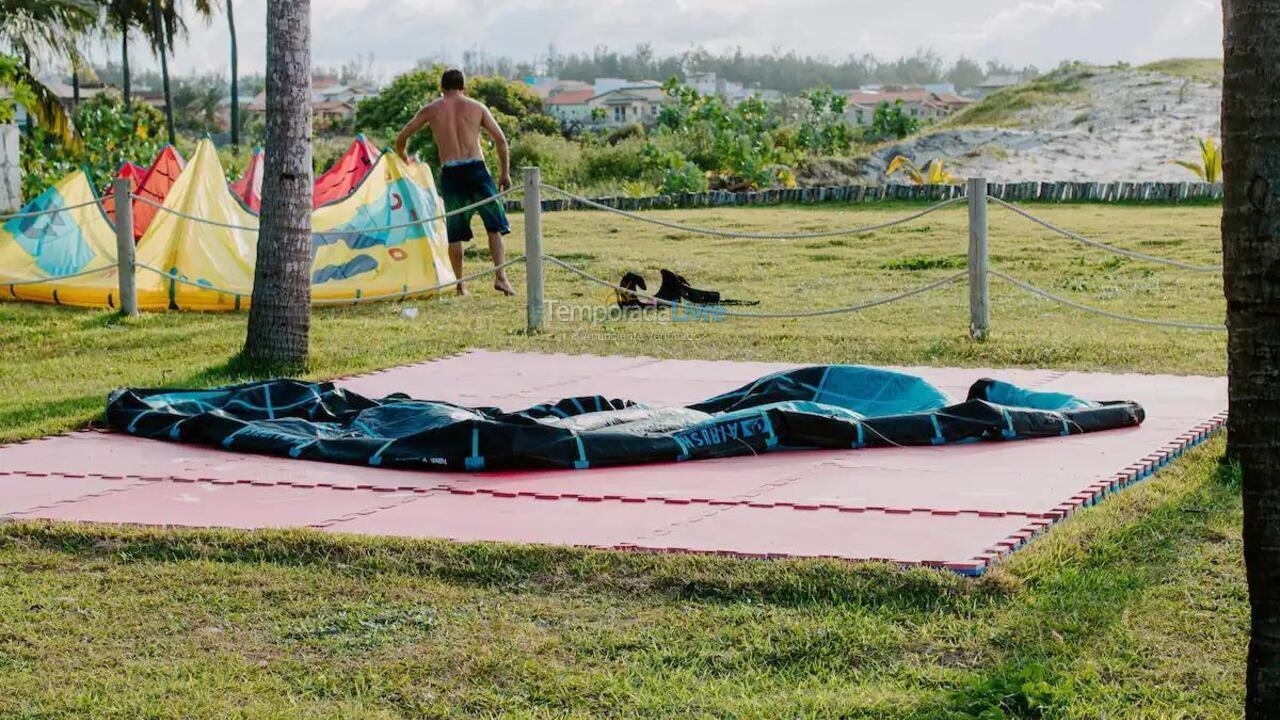 Apartamento para aluguel de temporada em Caucaia (Cumbuco)