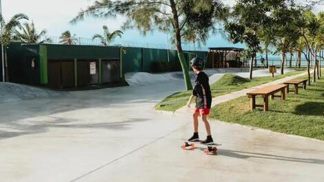 Apto novo, pé na areia, equipado, Wai Wai Cumbuco