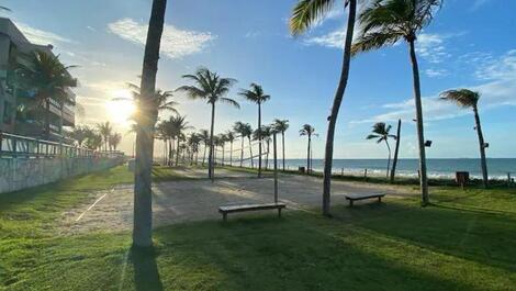 New apartment, right on the sand, equipped, Wai Wai Cumbuco