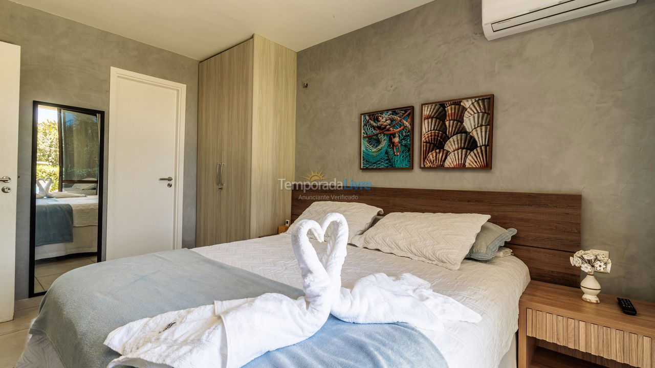 Apartamento para alquiler de vacaciones em Caucaia (Cumbuco)