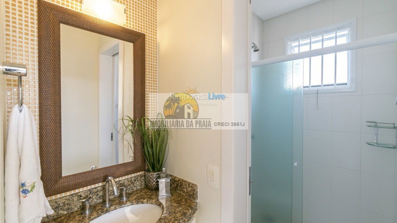 House for vacation rental in Florianopolis (Jurerê Internacional)