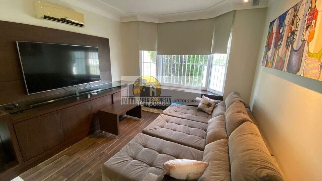 House for vacation rental in Florianopolis (Jurerê Internacional)