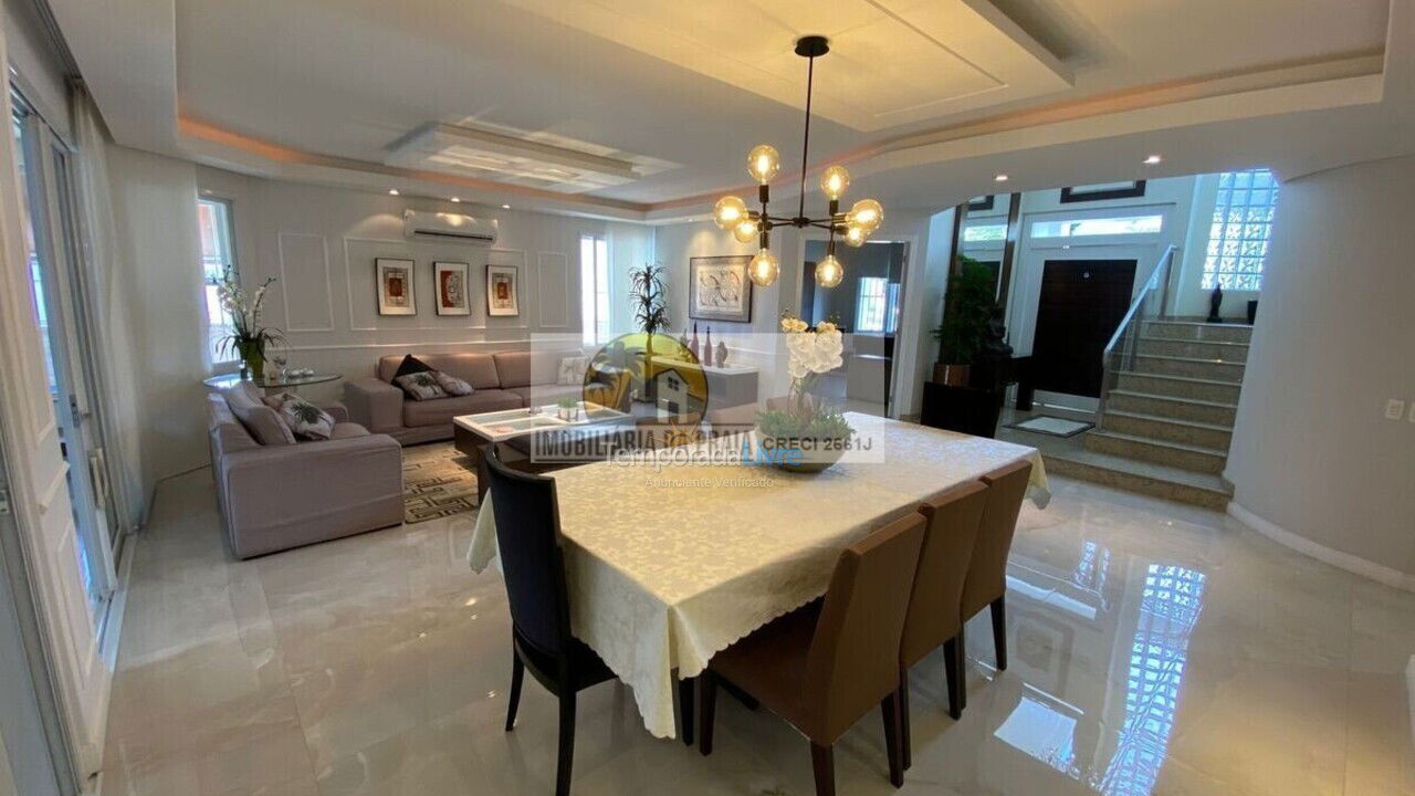 House for vacation rental in Florianopolis (Jurerê Internacional)