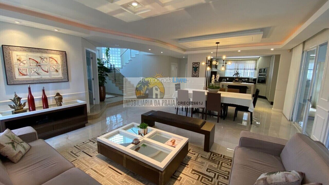 House for vacation rental in Florianopolis (Jurerê Internacional)