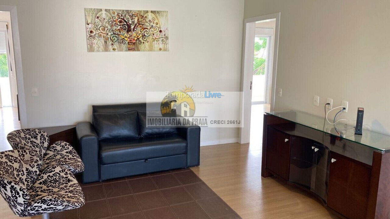 House for vacation rental in Florianopolis (Jurerê Internacional)