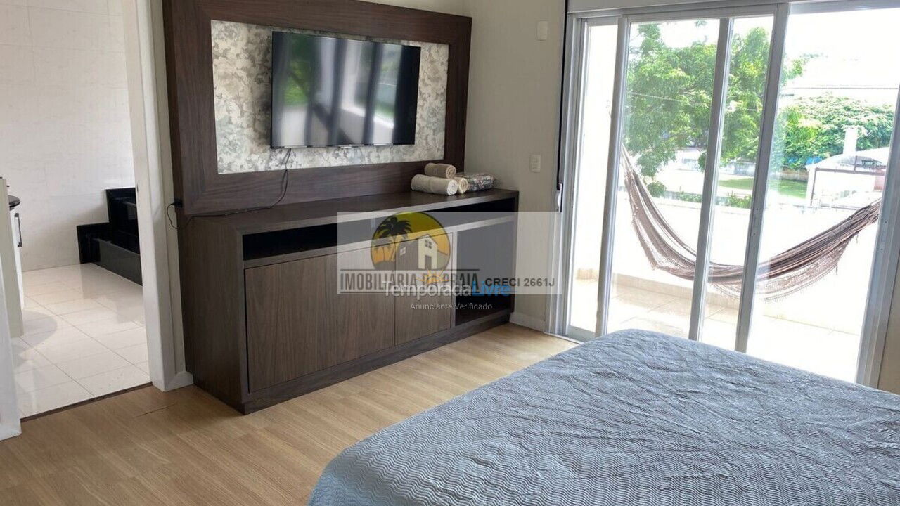 House for vacation rental in Florianopolis (Jurerê Internacional)