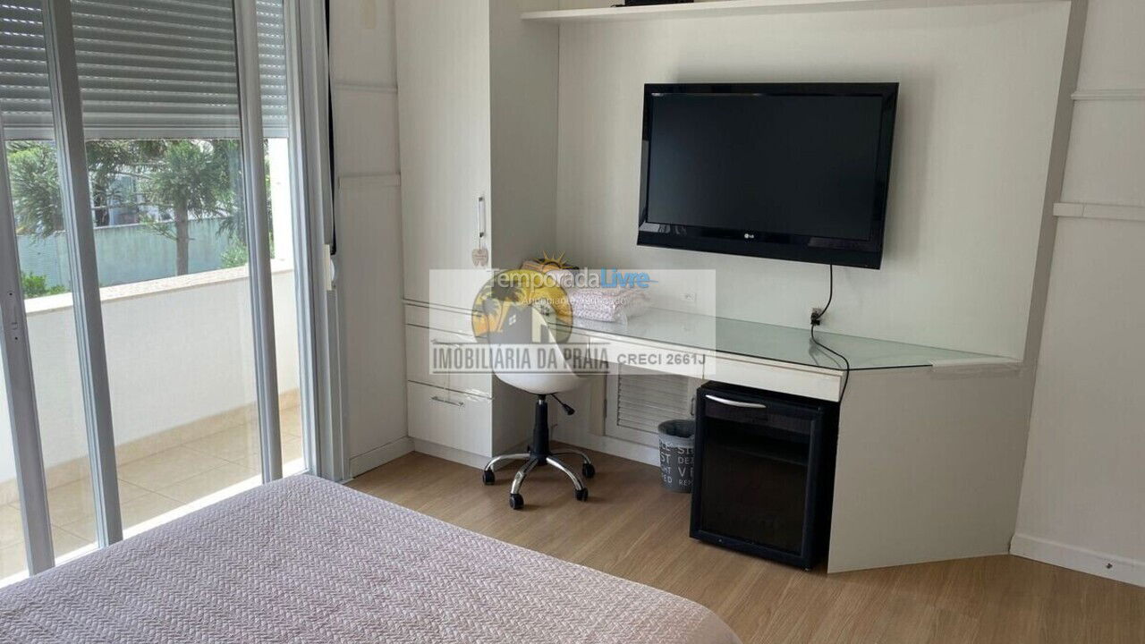 House for vacation rental in Florianopolis (Jurerê Internacional)