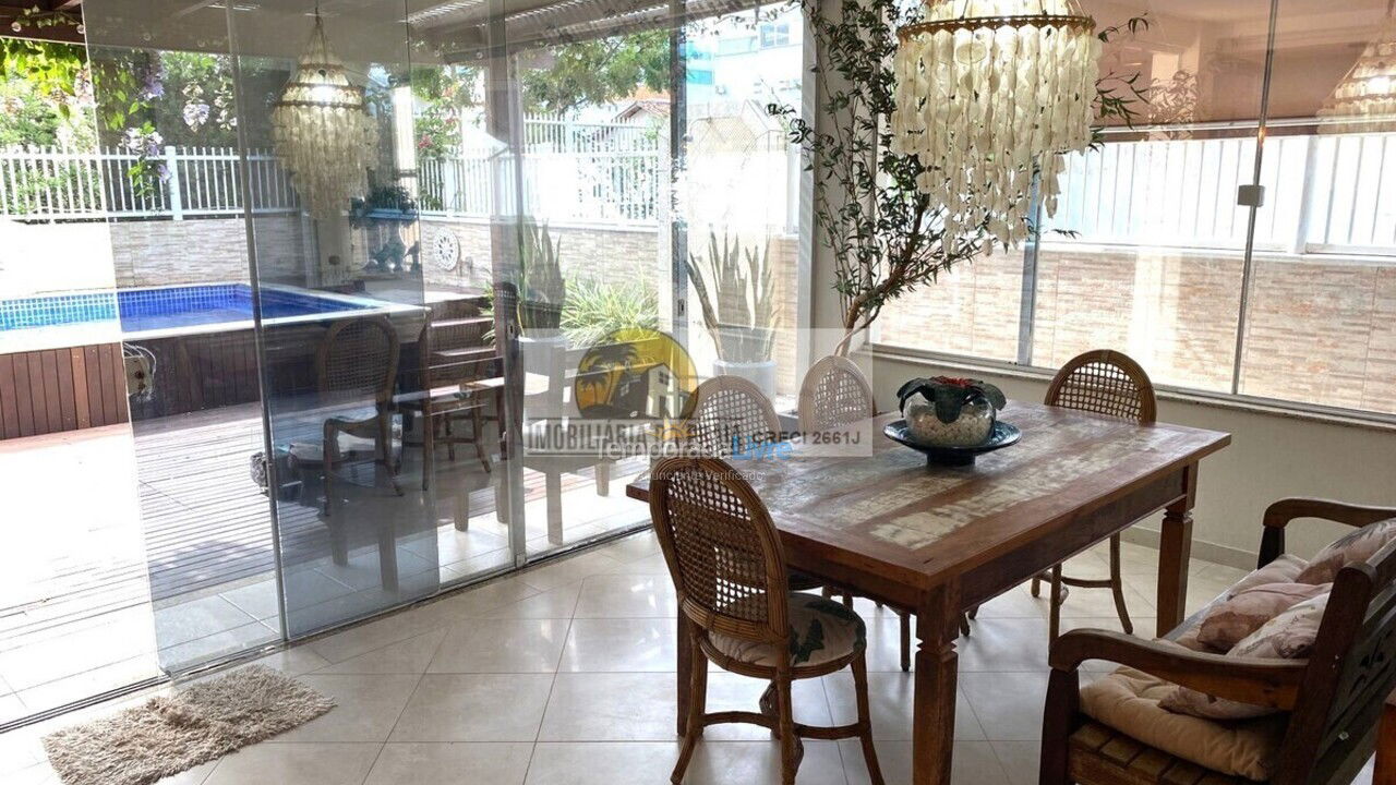 House for vacation rental in Florianopolis (Jurerê Internacional)