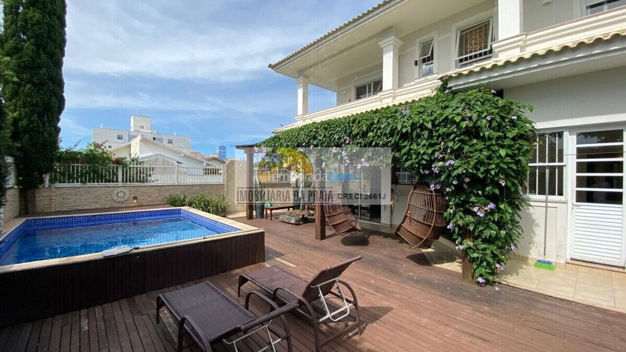 House for vacation rental in Florianopolis (Jurerê Internacional)