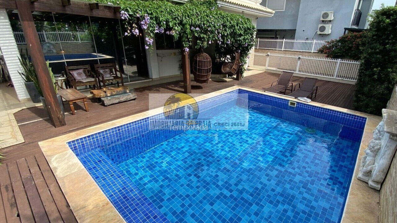 House for vacation rental in Florianopolis (Jurerê Internacional)