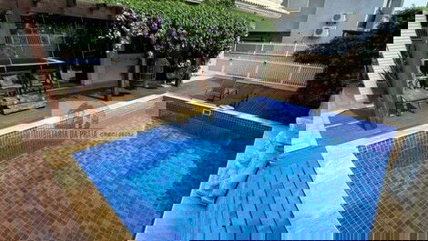 SPECTACULAR 4-bedroom house, pool, in Jurerê, SUMMER RATES ONLY BY CONSULTATION!