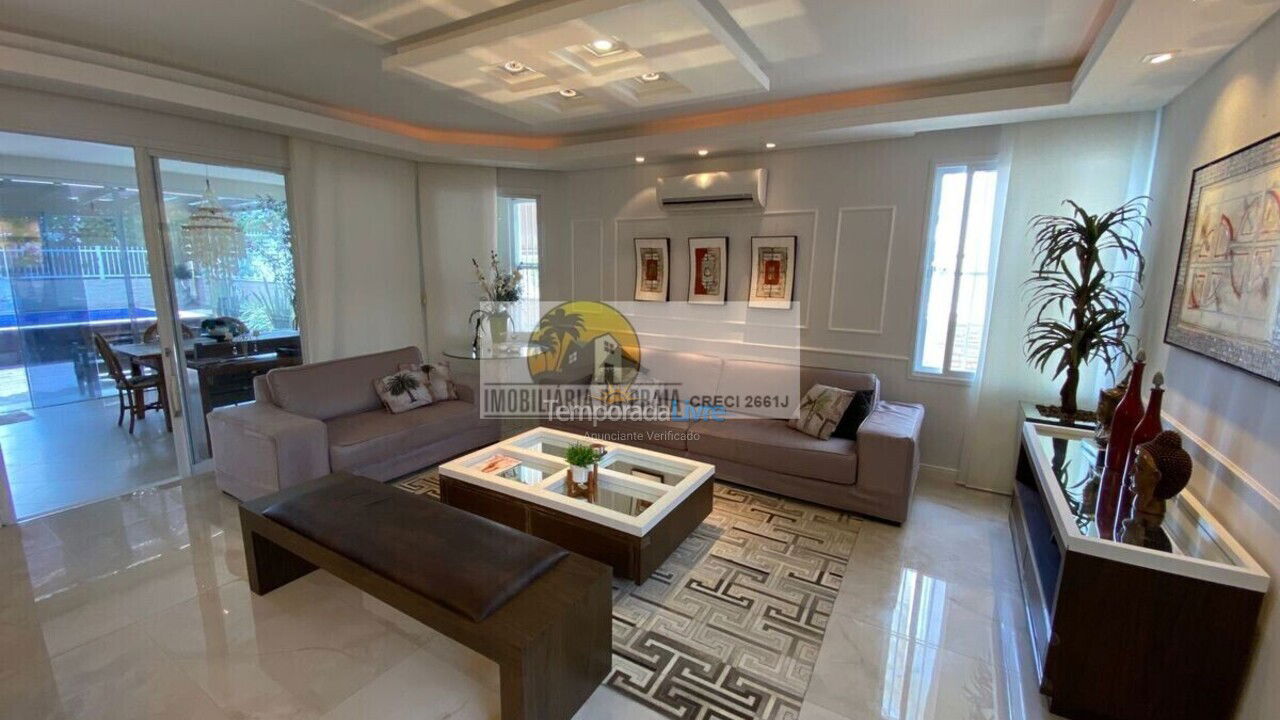 House for vacation rental in Florianopolis (Jurerê Internacional)