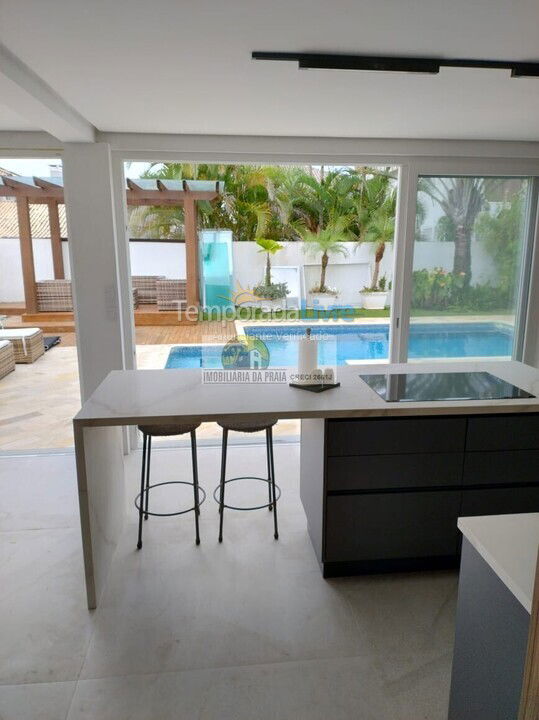 House for vacation rental in Florianopolis (Jurerê Internacional)
