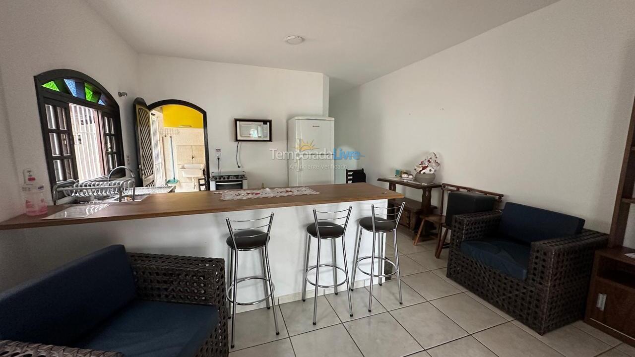 House for vacation rental in Bertioga (Praia do Indaiá)