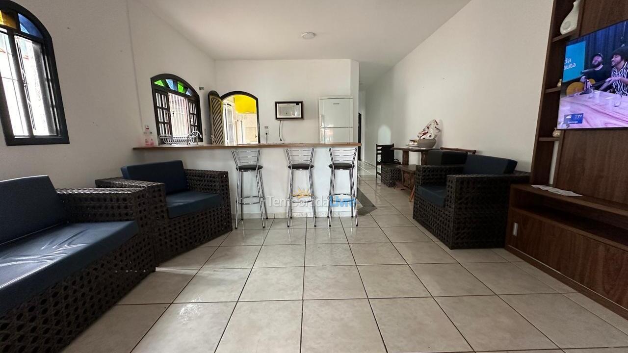 House for vacation rental in Bertioga (Praia do Indaiá)