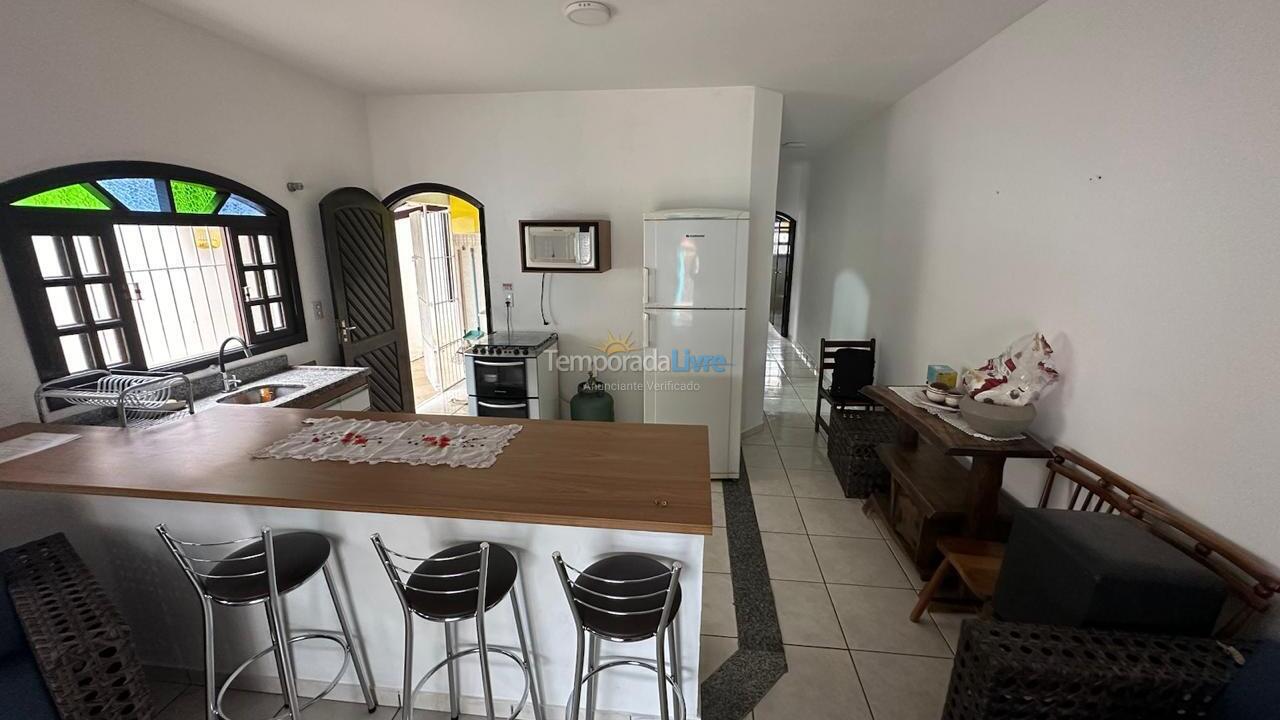 House for vacation rental in Bertioga (Praia do Indaiá)