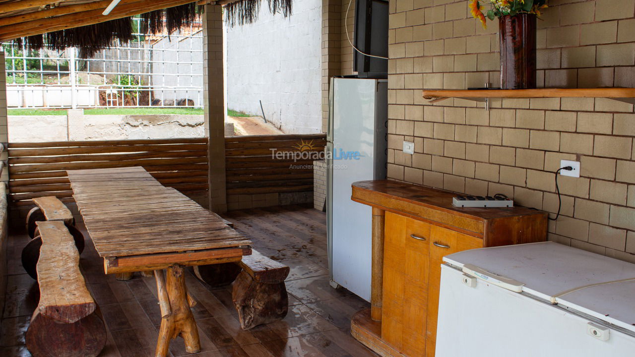 Granja para alquiler de vacaciones em Araçariguama (Santa Ela)