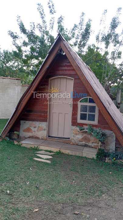 Granja para alquiler de vacaciones em Araçariguama (Santa Ela)