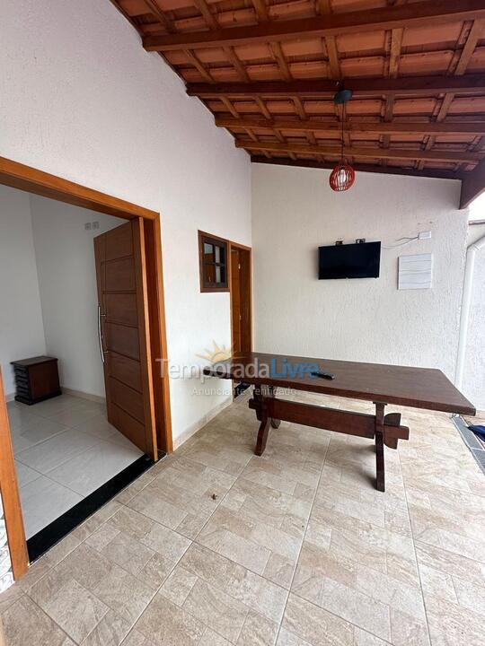 House for vacation rental in Bertioga (Praia do Indaiá)