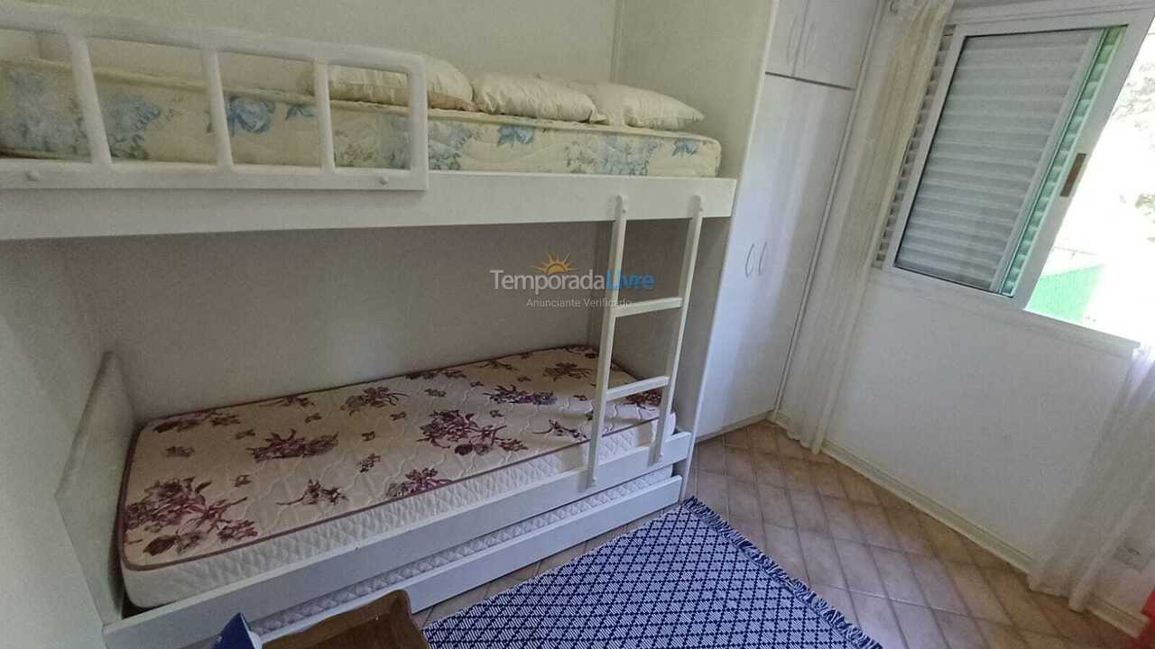 Apartamento para aluguel de temporada em Bertioga (Riviera de São Lourenço)