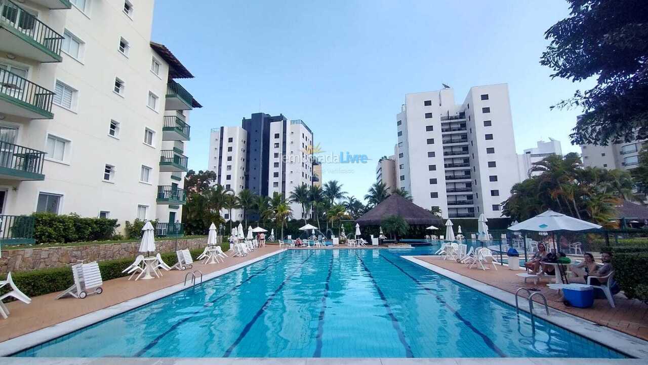 Apartamento para aluguel de temporada em Bertioga (Riviera de São Lourenço)