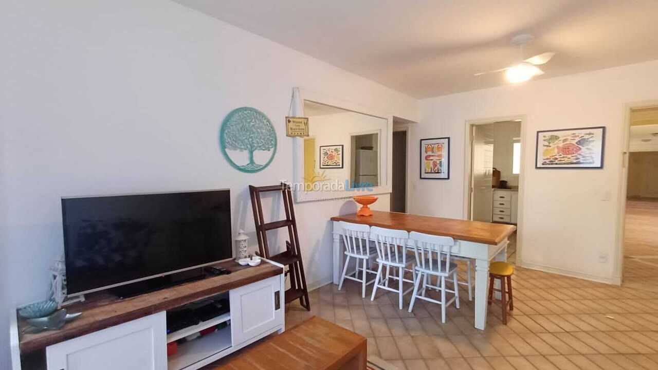 Apartamento para aluguel de temporada em Bertioga (Riviera de São Lourenço)