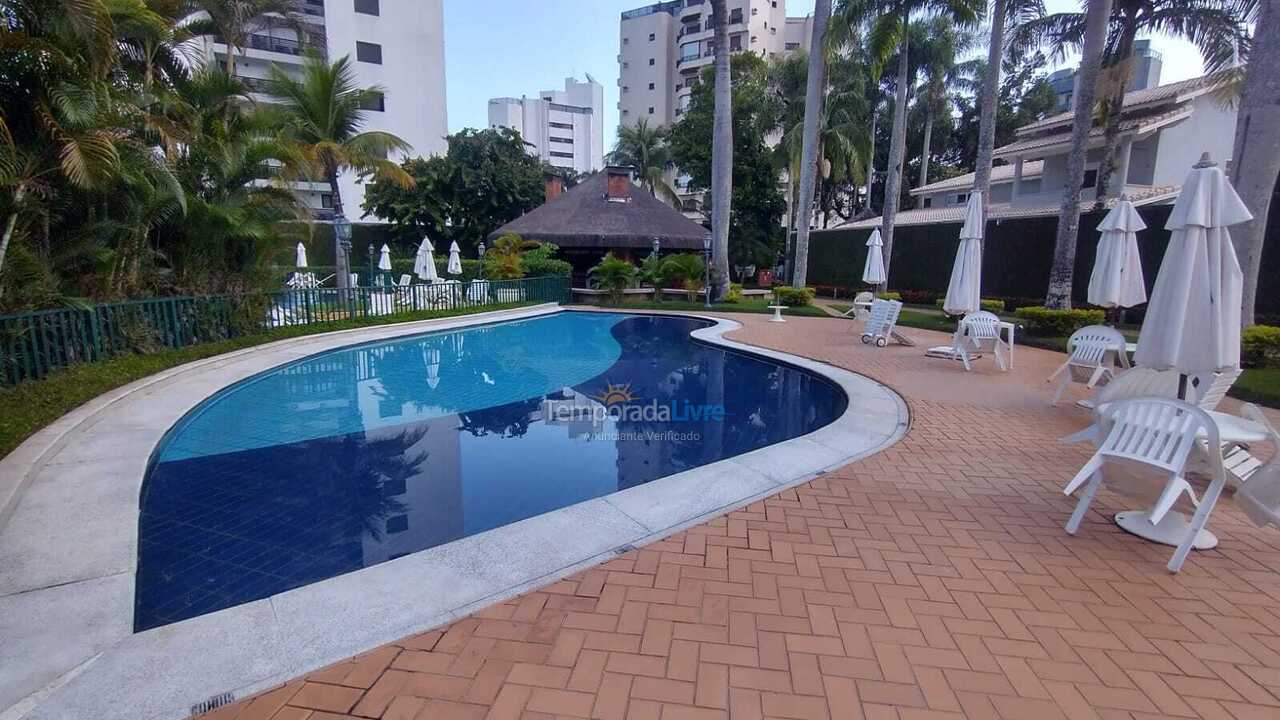 Apartamento para aluguel de temporada em Bertioga (Riviera de São Lourenço)