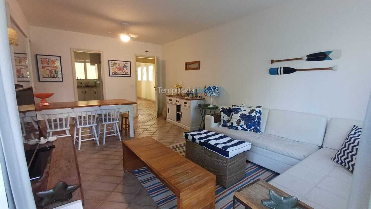 Apartamento para aluguel de temporada em Bertioga (Riviera de São Lourenço)