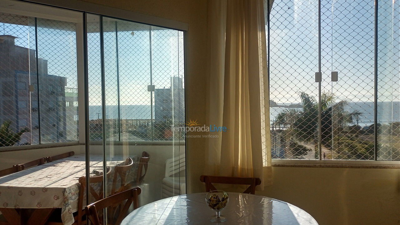 Apartment for vacation rental in Governador Celso Ramos (Praia de Palmas)