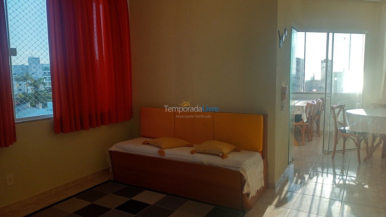 Apartment for vacation rental in Governador Celso Ramos (Praia de Palmas)