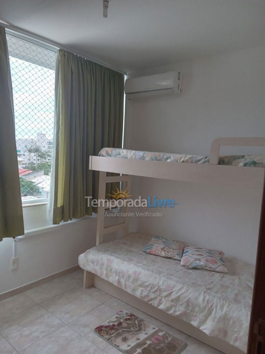 Apartment for vacation rental in Governador Celso Ramos (Praia de Palmas)