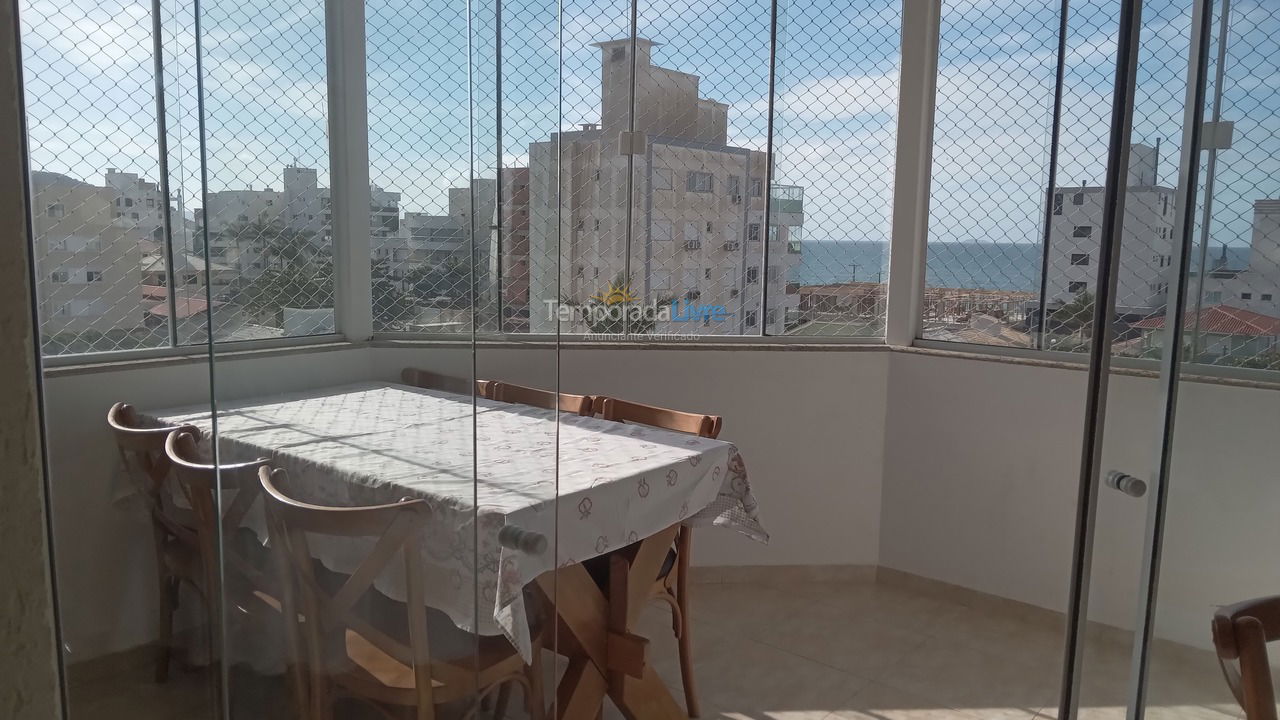 Apartment for vacation rental in Governador Celso Ramos (Praia de Palmas)