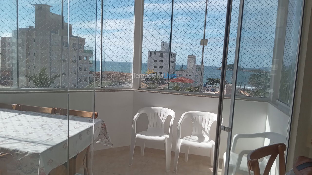 Apartment for vacation rental in Governador Celso Ramos (Praia de Palmas)