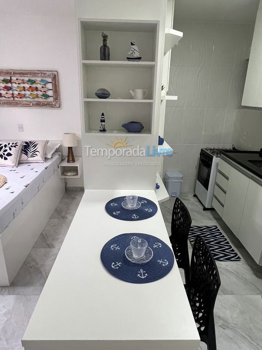 Apartamento para aluguel de temporada em Arraial do Cabo (Praia dos Anjos)