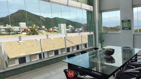 DUPLEX COM VISTA TOP NA PRAIA DE CANTO GRANDE