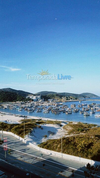 Apartamento para aluguel de temporada em Arraial do Cabo (Canaã)