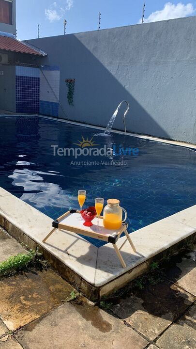 Casa para aluguel de temporada em Marechal deodoro (Praia do Francês)