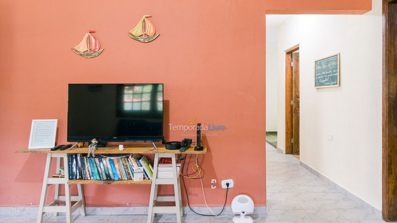 Casa para aluguel de temporada em Ubatuba (Lagoinha)