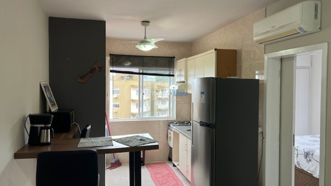 Apartamento para aluguel de temporada em São Francisco do Sul (Prainha)