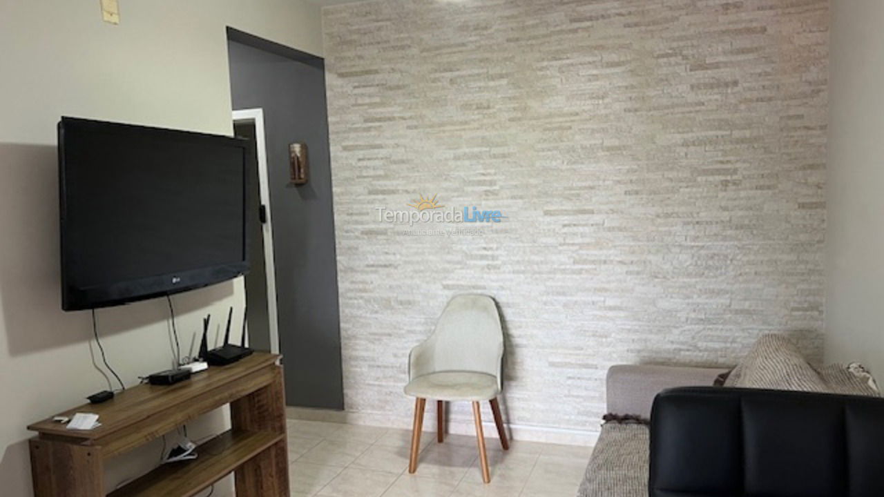 Apartamento para aluguel de temporada em São Francisco do Sul (Prainha)